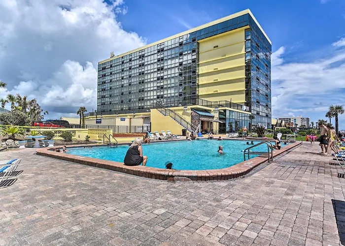 Beachfront Daytona Studio, Close To Parks!