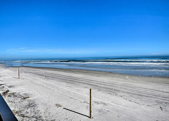 Beachfront Daytona Studio, Close To Parks!