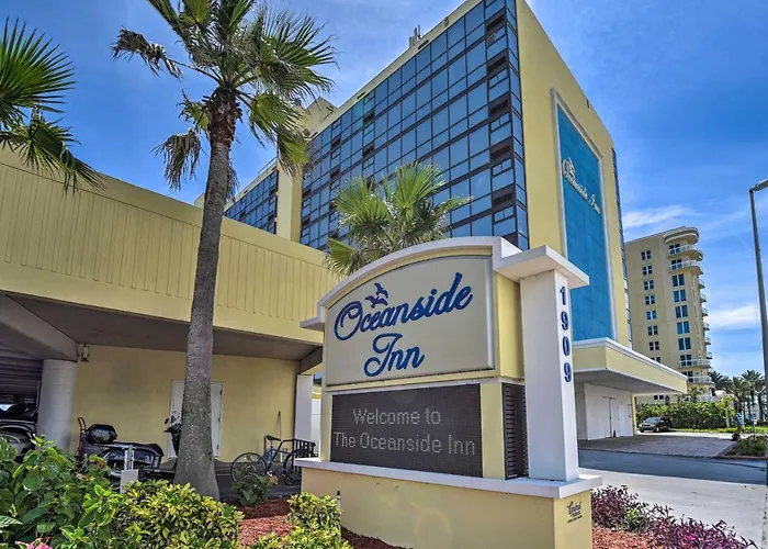 Beachfront Daytona Studio, Close To Parks!