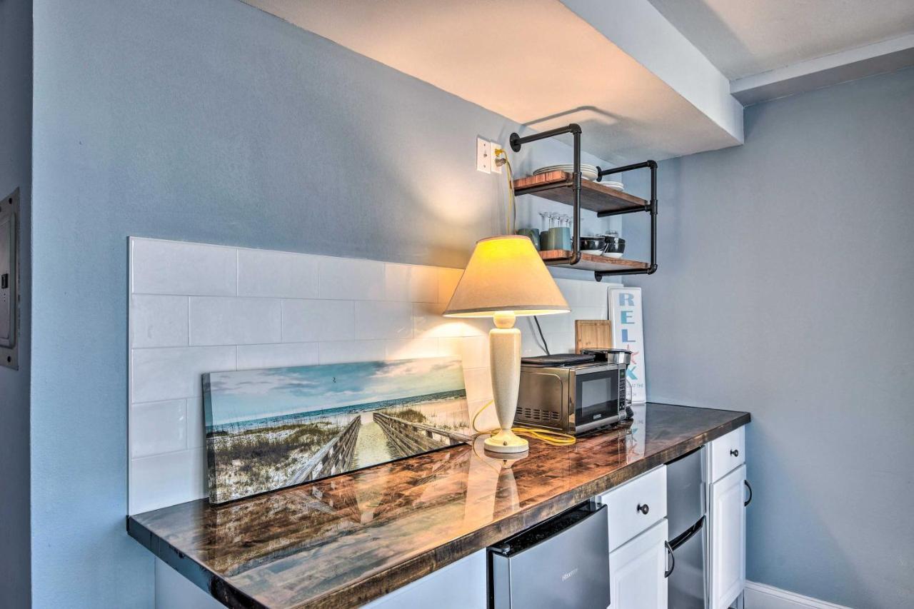 Beachfront Daytona Studio, Close To Parks! *