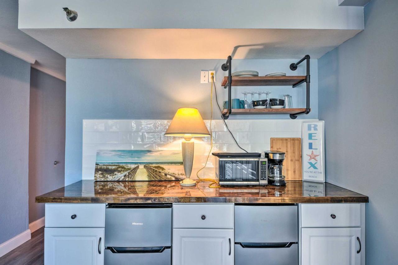 Beachfront Daytona Studio, Close To Parks! * Daytona Beach