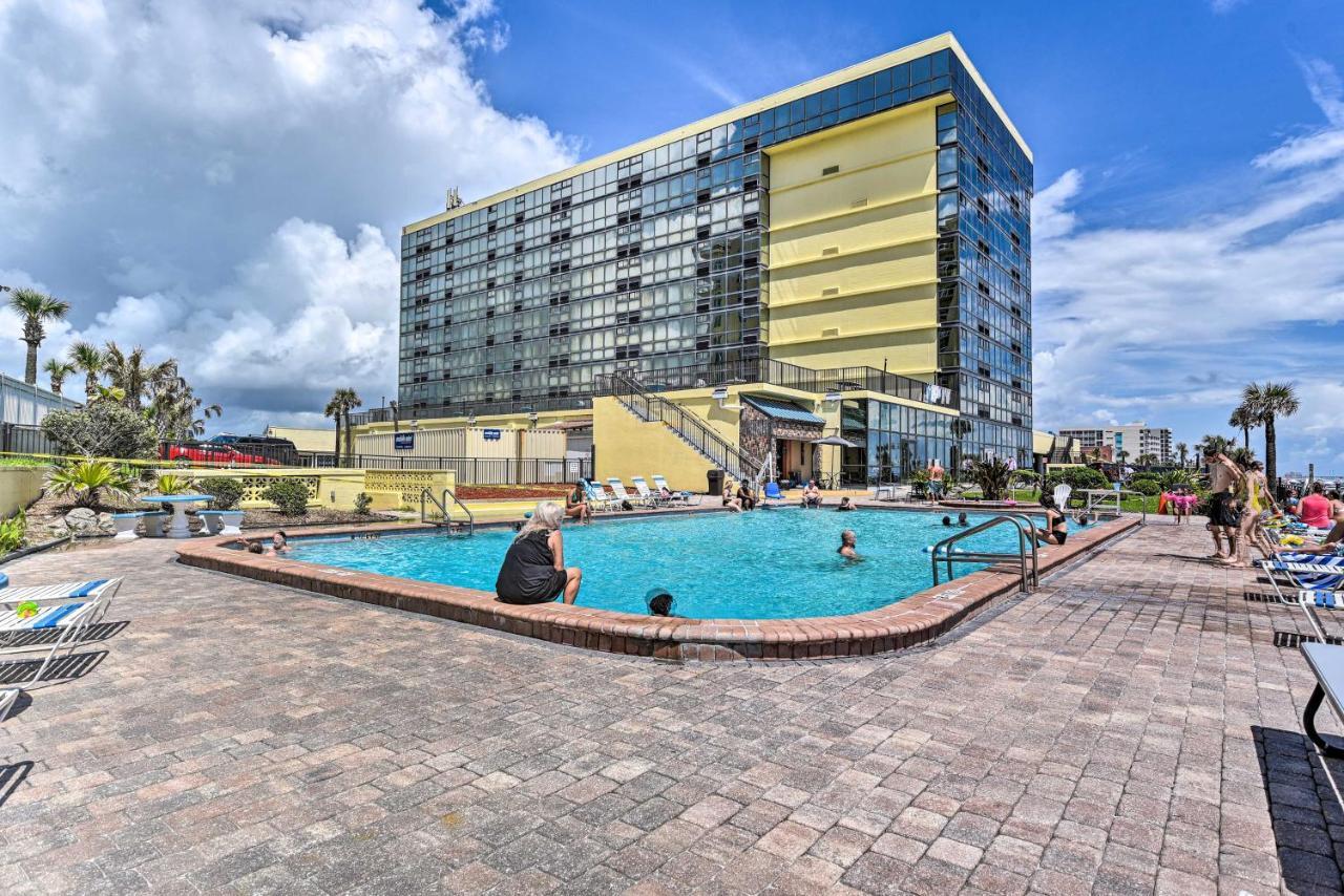 Beachfront Daytona Studio, Close To Parks! Apartment Daytona Beach