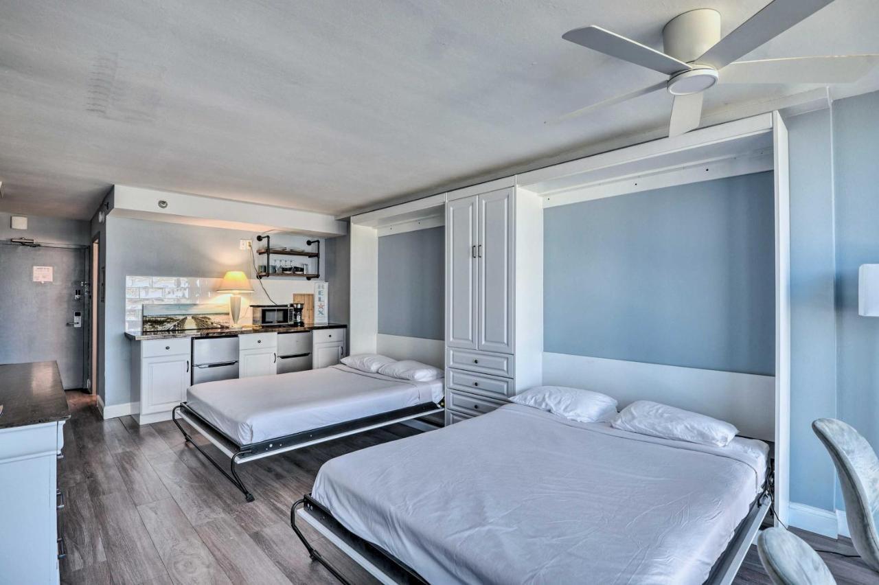 Apartment Beachfront Daytona Studio, Close To Parks! *