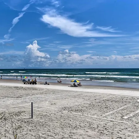 Beachfront Daytona Studio, Close To Parks! Daytona Beach Exterior photo
