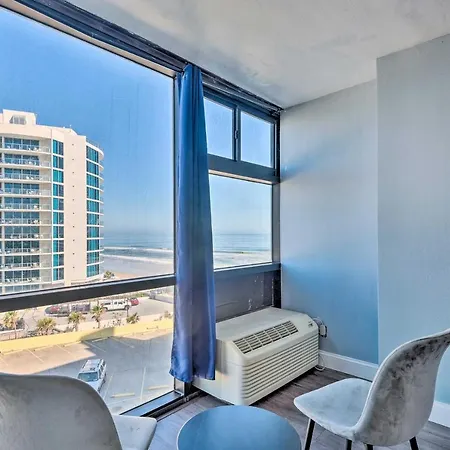 Beachfront Daytona Studio, Close To Parks! Daytona Beach Exterior photo