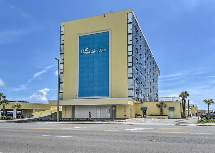 Beachfront Daytona Studio, Close To Parks!